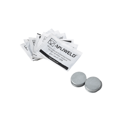 APLICACIONES TECNOLOGICAS Compuesto Iniciador de Soldadura Exotérmica. Proceso Manual con Chispero. 10 pzas. MOD: AT012N