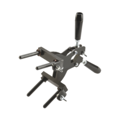 APLICACIONES TECNOLOGICAS Pinza Para Moldes Específicos Modelo S para Realizar Soldaduras Exotérmicas. MOD: AT-049-N