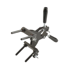 APLICACIONES TECNOLOGICAS Pinza Para Moldes Específicos Modelo S para Realizar Soldaduras Exotérmicas. MOD: AT-049-N