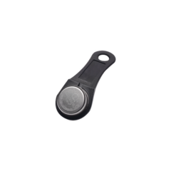 ROSSLARE SECURITY PRODUCTS Ficha de contacto color negro para guardia, uso en llavero MOD: AT-32B