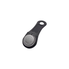 ROSSLARE SECURITY PRODUCTS Ficha de contacto color negro para guardia, uso en llavero MOD: AT-32B