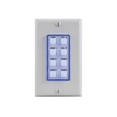 ATLONA Panel de control de red de 8 botones MOD: AT-ANC-108D