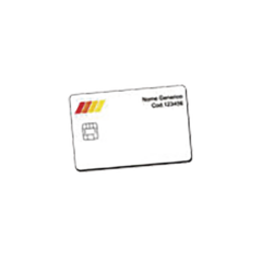 ROSSLARE SECURITY PRODUCTS Tarjeta PVC Mifare / Frecuencia 13.56 Mhz / Tipo ISO Prox / Imprimible MOD: ATD1S0000001