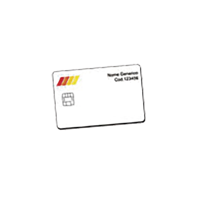 ROSSLARE SECURITY PRODUCTS Tarjeta PVC Mifare / Frecuencia 13.56 Mhz / Tipo ISO Prox / Imprimible MOD: ATD1S0000001