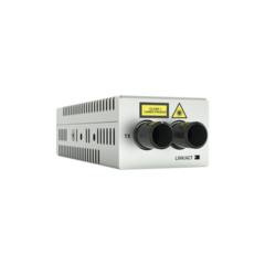ALLIED TELESIS Mini Convertidor de medios de cobre a fibra MultiModo de escritorio 1000TX a 1000SX conector ST AT-DMC1000/ST-00 - comprar en línea