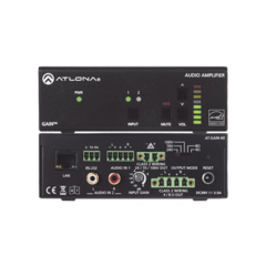 ATLONA Amplificador de potencia estéreo / mono - 60 Watts MOD: AT-GAIN-60