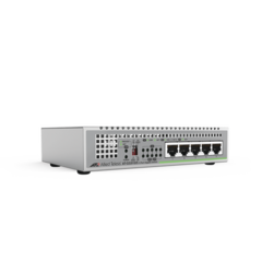 ALLIED TELESIS Switch Gigabit No Administrable, 5 Puertos 10/100/1000 Mbps fuente de alimentación interna MOD: AT-GS910-5-10