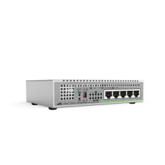 ALLIED TELESIS Switch Gigabit No Administrable, 5 Puertos 10/100/1000 Mbps fuente de alimentación interna MOD: AT-GS910/5-10