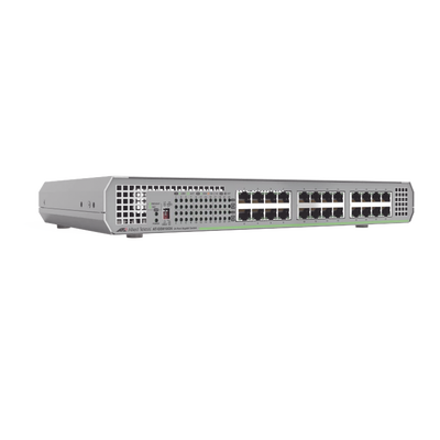 ALLIED TELESIS Switch Gigabit Ethernet no administrado 24 puertos 10/100/1000 Mbps MOD: AT-GS910/24-10