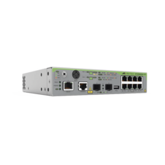 ALLIED TELESIS Switch Gigabit L3, 8x 10/100/1000-T PoE+, 1x 10/100/1000-T PoE-in, 2x SFP, 1x PSU, PoE pass-through MOD: AT-GS980EM/11PT-10