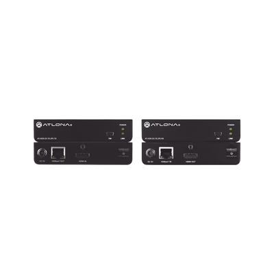 ATLONA ATLONA 4K HDR TRANSMITTER AND RECEIVER SET MOD: AT-HDR-EX-70-2PS