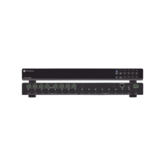 ATLONA Switch matriz HDMI 8x8 para formatos HDR y HDCP 2.2 / Soporte de video 4K UHD @ 60 Hz / Control a través de Ethernet, RS-232 e IR MOD: AT-HDR-H2H-88MA