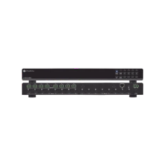 ATLONA Switch matriz HDMI 8x8 para formatos HDR y HDCP 2.2 / Soporte de video 4K UHD @ 60 Hz / Control a través de Ethernet, RS-232 e IR MOD: AT-HDR-H2H-88MA