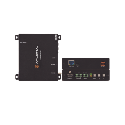 ATLONA HDBASET SCALER W/ HDMI AND ANALOG AUDIO OUTPUT ; POE MOD: AT-HDVS-150-RX