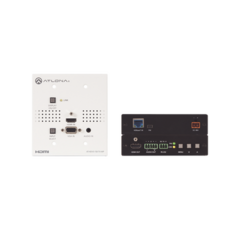 ATLONA Placa de pared HDBaseT TX/RX para HDMI y VGA AT-HDVS-150-WP-KIT