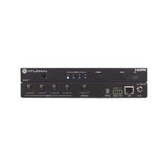 ATLONA Atlona JunoX™ Switch HDMI 4K UHD HDR 4x1 / Conmutación Automática, Compatible HDCP 2.2, Control Remoto IR, Funciones de Gestión EDID, Canal ARC y Salida TOSLINK. MOD: AT-JUNO-451