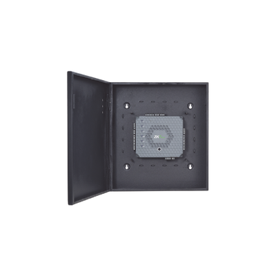 ZKTECO Controlador de Acceso / 1 Puerta / PoE / NO requiere Software / Biometría Integrada / 5,000 Huellas / Incluye Fuente y Gabinete MOD: ATLAS160B