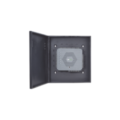 ZKTECO Controlador de Acceso / 4 Puertas / PoE / NO Requiere Software / Biometría Integrada / 5,000 Huellas / Incluye Fuente y Gabinete MOD: ATLAS460B