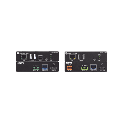 ATLONA Kit Extensor OMEGA 4K/UHD HDBaseT TX/RX para HDMI con USB MOD: AT-OME-EX-KIT