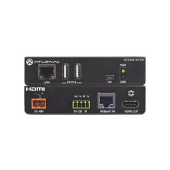 ATLONA OMEGA 4K/UHD Receptor HDBaseT para HDMI con USB MOD: AT-OME-EX-RX
