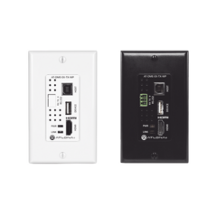 ATLONA ATLONA SINGLE GANG TX WALL PLATE WITH USB PASS THROUGH MOD: AT-OME-EX-TX-WP
