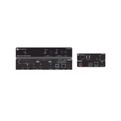 ATLONA OMEGA 4X2 4K/UHD MULTIFORMAT MATRIX SWITCHER TX/RX KIT ; WITH HDMI ; USB-C ; DISPLA MOD: AT-OME-MS42-KIT