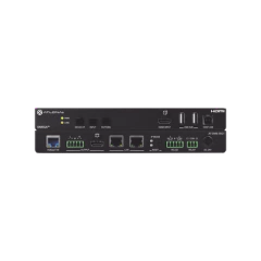 ATLONA OMEGA 4K/UHD HDMI OVER HDBASET RECEIVER W/SCALER ; ETHERNET ; RS232 ; AUDIO OUTPUT ; MOD: AT-OME-RX21