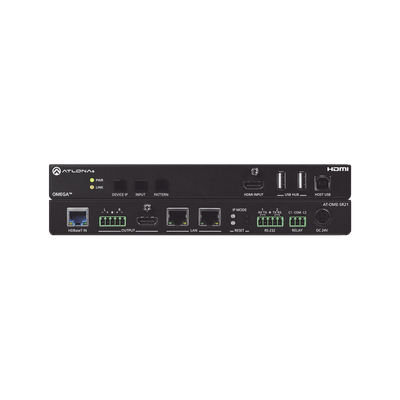 ATLONA OMEGA SOFT VIDEO CONFERENCING HDBASET RECEIVER WITH SCALER MOD: AT-OME-SR21
