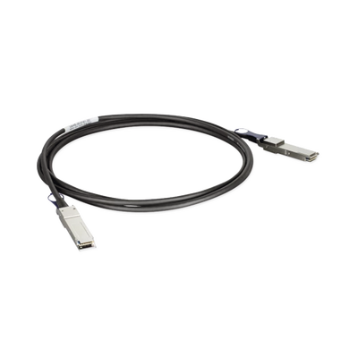 ALLIED TELESIS CABLE DE CONEXION DIRECTA QUAD SFP+ (QSFP+) TWINAX, 1M MOD: AT-QSFP1CU