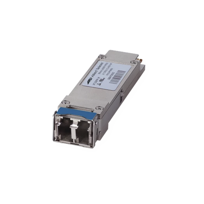 ALLIED TELESIS QSFP+/LC LR4, Single-Mode (40km) MOD: AT-QSFPLR4