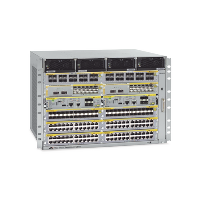 ALLIED TELESIS Switch Blade x8112 Chasis de Rack P/12 Slots, Incluye 1 Año de Net.Cover PREFERED MOD: AT-SBX8112-B01