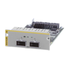 ALLIED TELESIS Modulo de expansion para SBx81XLEM con 2 x 40G QSFP+ AT-SBX81XLEMQ2