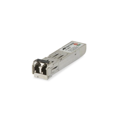 ALLIED TELESIS Transceptor MiniGbic SFP Multimodo 1000X, distancia hasta 2 km, conector LC MOD: AT-SPEX