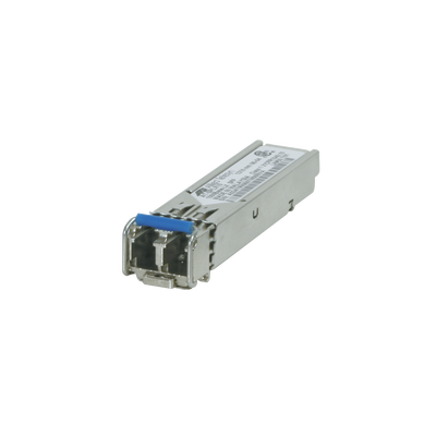 ALLIED TELESIS Transceptor MiniGbic SFP Monomodo 1000LX, distancia hasta 10Km, conector LC MOD: AT-SPLX10