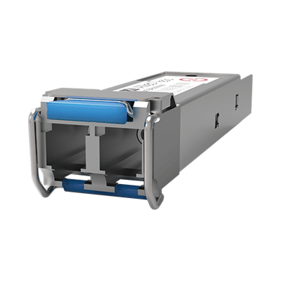 ALLIED TELESIS Transceptor MiniGbic SFP Monomodo 1000LX, distancia hasta 10Km, conector LC, Temperatura-Industrial MOD: AT-SPLX10/I