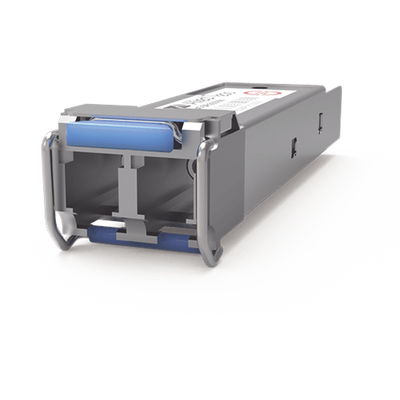 ALLIED TELESIS Transceptor MiniGbic SFP Monomodo 1000LX, distancia hasta 10Km, conector LC, Versión TAA MOD: AT-SPLX10A
