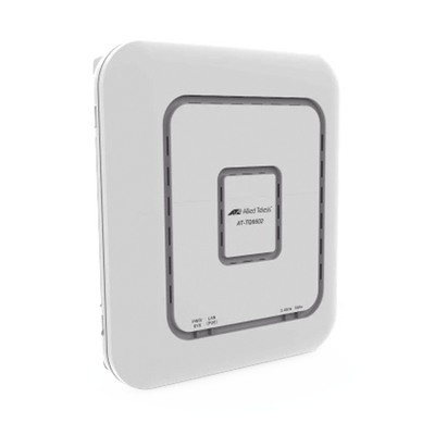 ALLIED TELESIS Punto De Acceso Inteligente Calidad Premium, Multigigabit, MU-MIMO 4X4:4 Wi-Fi 6, 3.5 Gbps, 2.4/5 GHz MOD: AT-TQ6602-00