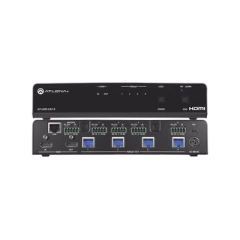 ATLONA 4K/UHD HDBASET HDMI 1 X 4 DISTRIBUTION AMPLIFIER MOD: AT-UHD-CAT-4