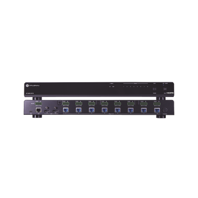 ATLONA 4K/UHD HDBASET HDMI 1 X 8 DISTRIBUTION AMPLIFIER MOD: AT-UHD-CAT-8