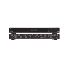 ATLONA 8 INPUT ; 4 OUTPUT SWITCHER MOD: AT-UHD-CLSO-824