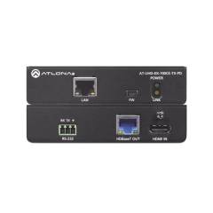ATLONA ATLONA HDMI TRANSMITTER W/IR ; RS-232 ; AND ETHERNET WITH POE (POWERED DEVICE) MOD: AT-UHD-EX-100CE-TX-PD