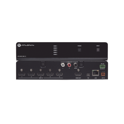 ATLONA ATLONA 5 X 1 HDMI SWITCHER MOD: AT-UHD-SW-51