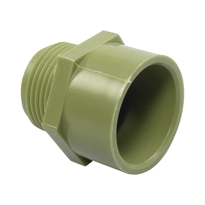 AMANCO-WAVIN Conector para Tubería PVC Conduit Pesado de 1" (25 mm). MOD: ATUP-100-CON