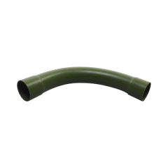 AMANCO-WAVIN Curva de 90 PVC Conduit pesado de 1 1/2" (38 mm). MOD: ATUP-112-COD