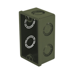 AMANCO-WAVIN Caja Chalupa de 1/2" para Instalaciones de PVC Conduit Pesado. ATUP12CH