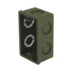 AMANCO-WAVIN Caja Chalupa de 1/2" para Instalaciones de PVC Conduit Pesado. ATUP12CH