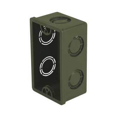 AMANCO-WAVIN Caja Chalupa de 1/2" para Instalaciones de PVC Conduit Pesado. ATUP12CH