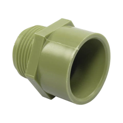 AMANCO-WAVIN Conector para Tubería PVC Conduit Pesado de 2" (50 mm). MOD: ATUP-200-CON