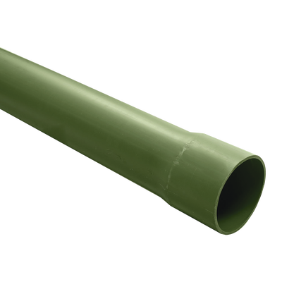 AMANCO-WAVIN Tubo PVC Conduit pesado de 3" (75 mm) de 3 m. MOD: ATUP-300-TUB