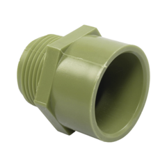 AMANCO-WAVIN Conector para Tubería PVC Conduit Pesado de 3/4" (19 mm). MOD: ATUP-34-CON